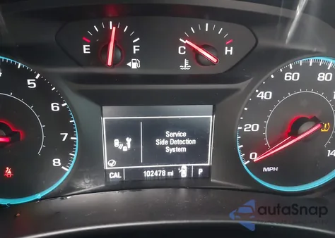 2018 Chevrolet Equinox Lt z USA, uszkodzony, nr VIN 2GNAXKEX8J6189045